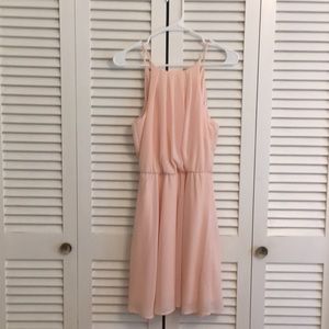Soft Pink Summer Dress